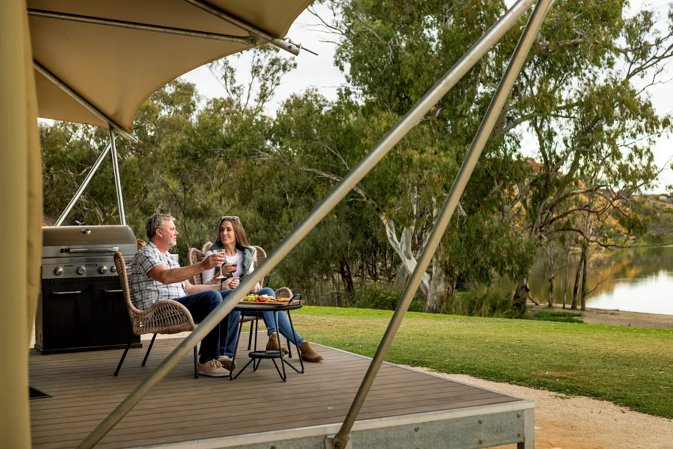 BIG4 Loxton Riverfront Holiday Park - 4